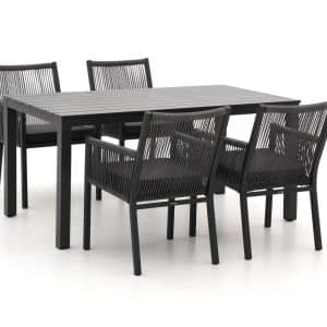 + 15 % Kassenrabatt | Manifesto Rivola/Menzano 160 cm Gartenmöbel-Set 5-teilig