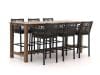 + 10 % Kassenrabatt | Manifesto Rivola/ROUGH-X 240 cm Gartenbar-Set 7-teilig