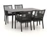 + 10 % Kassenrabatt | Manifesto Rivola/Sora 160 cm Gartenmöbel-Set 5-teilig