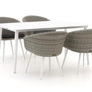 + 15 % Kassenrabatt | Manifesto Veruno/Sora 160 cm Gartenmöbel-Set 5-teilig