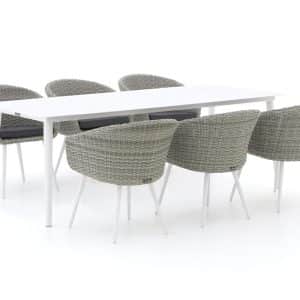 + 15 % Kassenrabatt | Manifesto Veruno/Sora 220 cm Gartenmöbel-Set 7-teilig