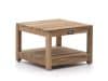 + 10 % Kassenrabatt | ROUGH-A Beistelltisch Outdoor 50x50x35 cm