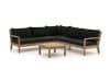 + 10 % Kassenrabatt | ROUGH Batang Ecklounge-Set 4-teilig