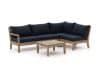 + 10 % Kassenrabatt | ROUGH Batang Ecklounge-Set 4-teilig rechts