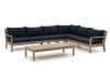 + 15 % Kassenrabatt | ROUGH Batang Ecklounge-Set 5-teilig rechts
