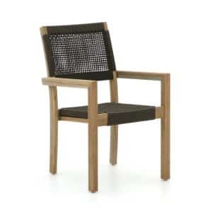 ROUGH Batang Rope Gartenstuhl stapelbar