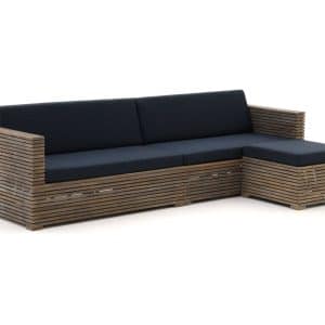 + 10 % Kassenrabatt | ROUGH-C Chaiselongue Lounge-Set 3-teilig