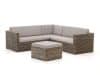 + 10 % Kassenrabatt | ROUGH-C Ecklounge-Set 4-teilig