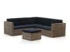 + 10 % Kassenrabatt | ROUGH-C Ecklounge-Set 4-teilig