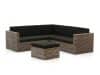 + 10 % Kassenrabatt | ROUGH-C Ecklounge-Set 4-teilig