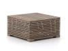 + 10 % Kassenrabatt | ROUGH-C Lounge Gartenhocker 60x60 cm