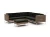 + 10 % Kassenrabatt | ROUGH-D Ecklounge-Set 4-teilig