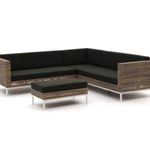 ROUGH-D Ecklounge-Set 4-teilig