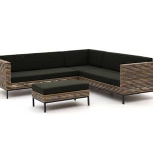 + 10 % Kassenrabatt | ROUGH-D Ecklounge-Set 4-teilig