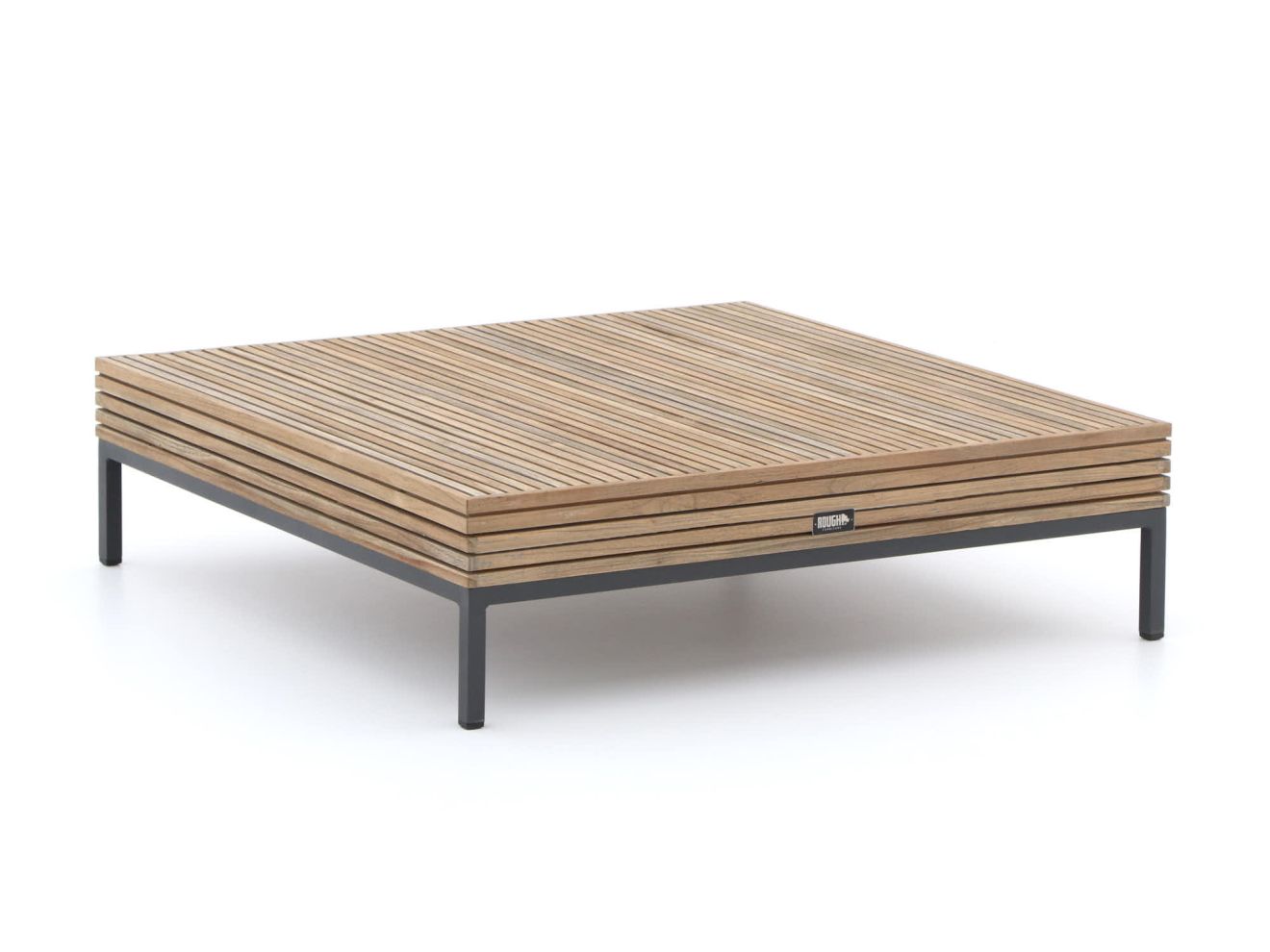 + 15 % Kassenrabatt | ROUGH-D Loungetisch 110x110 cm