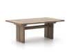+ 10 % Kassenrabatt | ROUGH-L Garten Lounge Esstisch 160x90x61 cm