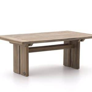 + 10 % Kassenrabatt | ROUGH-L Garten Lounge Esstisch 160x90x61 cm