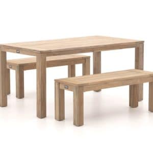 + 15 % Kassenrabatt | ROUGH-S 160 cm Picknick Sitzgruppe 3-teilig