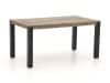 + 10 % Kassenrabatt | ROUGH-S Gartentisch 160x90x76 cm