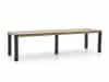 + 10 % Kassenrabatt | ROUGH-S Gartentisch 300x90x76 cm
