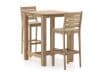 + 10 % Kassenrabatt | ROUGH-S/ROUGH-X 80 cm Gartenbar-Set 3-teilig