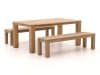 + 15 % Kassenrabatt | ROUGH-X 180 cm Picknick Sitzgruppe 3-teilig