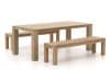 + 10 % Kassenrabatt | ROUGH-X 200 cm Picknick Sitzgruppe 3-teilig