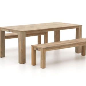 + 10 % Kassenrabatt | ROUGH-X 200 cm Picknick Sitzgruppe 3-teilig