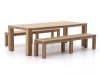 + 10 % Kassenrabatt | ROUGH-X 240 cm Picknick Sitzgruppe 3-teilig
