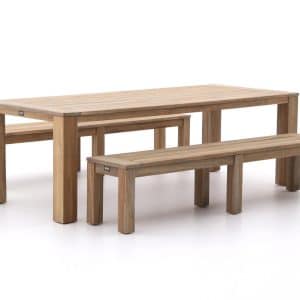 + 10 % Kassenrabatt | ROUGH-X 240 cm Picknick Sitzgruppe 3-teilig