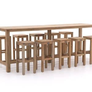 ROUGH-X 300 cm Gartenbar-Set 11-teilig