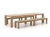 + 10 % Kassenrabatt | ROUGH-X 320 cm Picknick Sitzgruppe 3-teilig