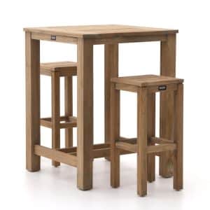 + 10 % Kassenrabatt | ROUGH-X 80 cm Gartenbar-Set 3-teilig