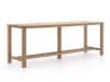 + 10 % Kassenrabatt | ROUGH-X Bartisch Outdoor 300x80x105 cm