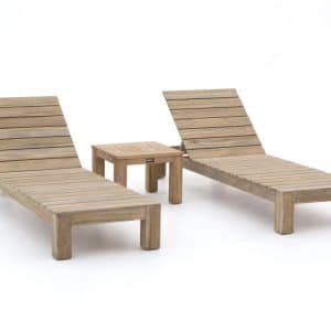 + 10 % Kassenrabatt | ROUGH-X Gartenliegen-Set 3-teilig