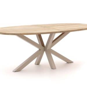 + 10 % Kassenrabatt | ROUGH-Y Ellips High Dining Gartentisch 240x120 cm