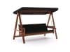 + 10 % Kassenrabatt | R&S Design Braga Hollywoodschaukel 235x118 cm