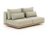 + 10 % Kassenrabatt | SUNS Aspen Gartensofa 2-Sitzer links/rechts 180 cm