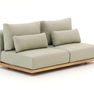 + 15 % Kassenrabatt | SUNS Aspen Gartensofa 2-Sitzer links/rechts 180 cm