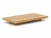 + 10 % Kassenrabatt | SUNS Aspen Lounge Gartentisch 110x55x10 cm