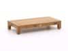 + 10 % Kassenrabatt | SUNS Portofino Loungetisch 107x50x18 cm