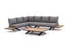 + 10 % Kassenrabatt | SUNS Stockholm Ecklounge-Set 3-teilig links