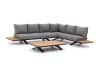 + 10 % Kassenrabatt | SUNS Stockholm Ecklounge-Set 3-teilig rechts