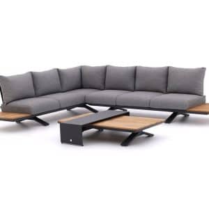 + 10 % Kassenrabatt | SUNS Stockholm Ecklounge-Set 4-teilig links