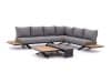+ 10 % Kassenrabatt | SUNS Stockholm Ecklounge-Set 4-teilig rechts