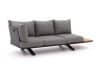+ 10 % Kassenrabatt | SUNS Stockholm Gartensofa 3-Sitzer Eckelement 255 cm