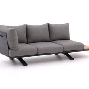 + 15 % Kassenrabatt | SUNS Stockholm Gartensofa 3-Sitzer Eckelement 255 cm