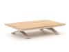 + 10 % Kassenrabatt | SUNS Stockholm loungetisch 140x80x26 cm