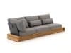 + 10 % Kassenrabatt | SUNS Tovara Gartensofa 290 cm inkl. Eckelement