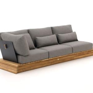 + 15 % Kassenrabatt | SUNS Tovara Gartensofa 290 cm inkl. Eckelement